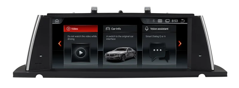 Flash Deal 10.25"Android 4.4 Car dvd MP5 for BMW F07 GT version 2009-2012 With Bluetooth 16GB Nand Flash 3G Wifi Mirror Link Map GPS 1