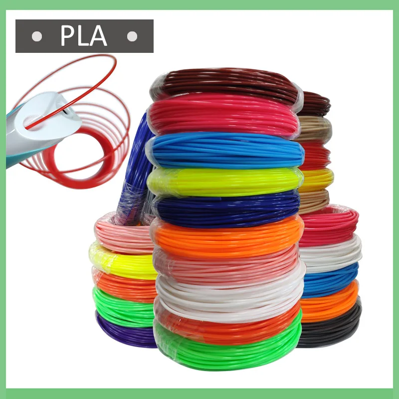 

1.75mm PLA 3d pen filament perfect 3d pen filament Scented Environmental safe 3D handle plastic