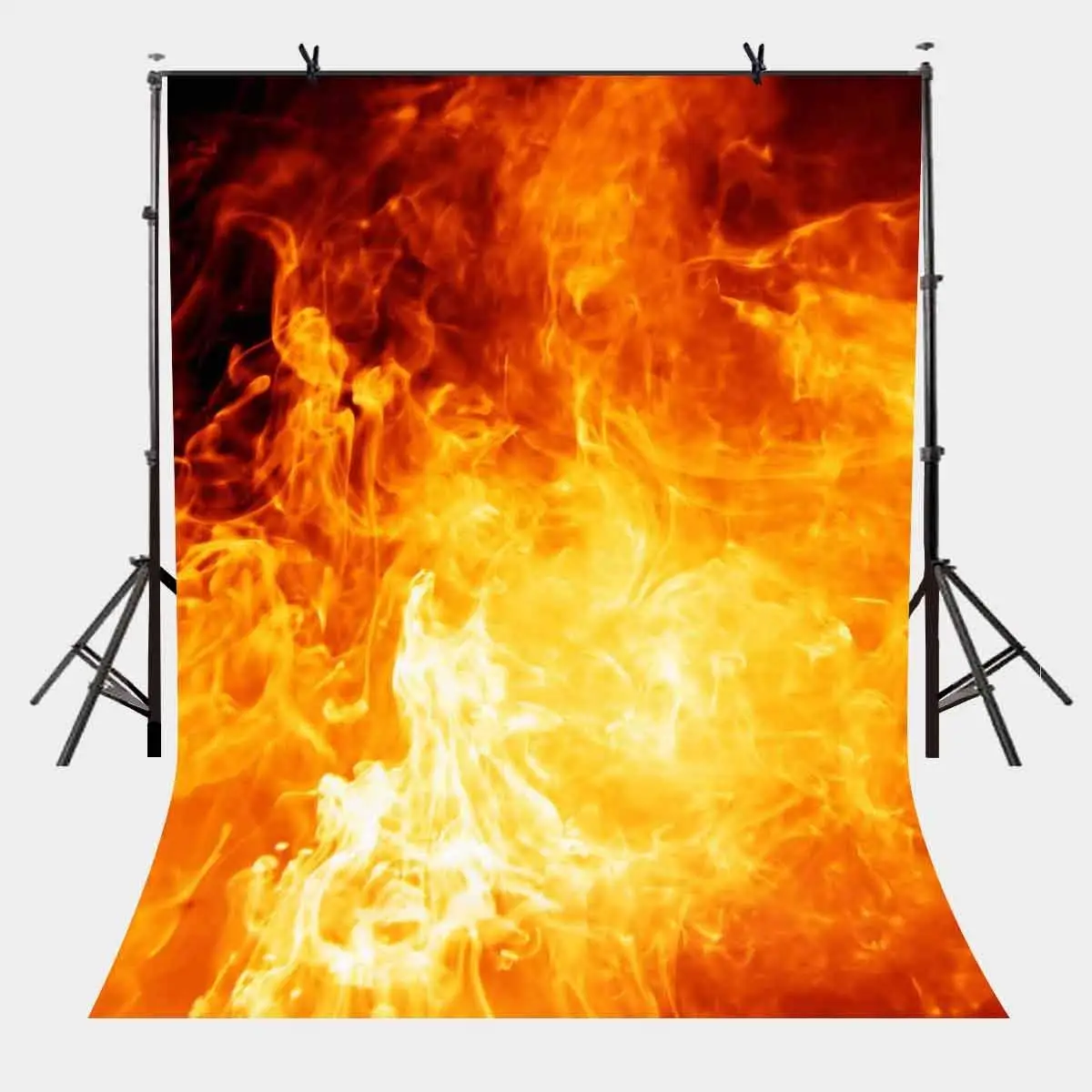 

5x7ft Raging Fire Backdrop Raging Fire Personality Theme Photography Background and Flame Theme Party Background Props