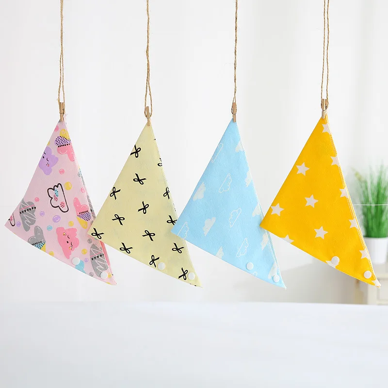 

Baby Bibs & Burp Cloths Cotton Material Cute Print Pattern Kids Bib Apron Meal Milk Feeding Accessories Things for Infant Scarf