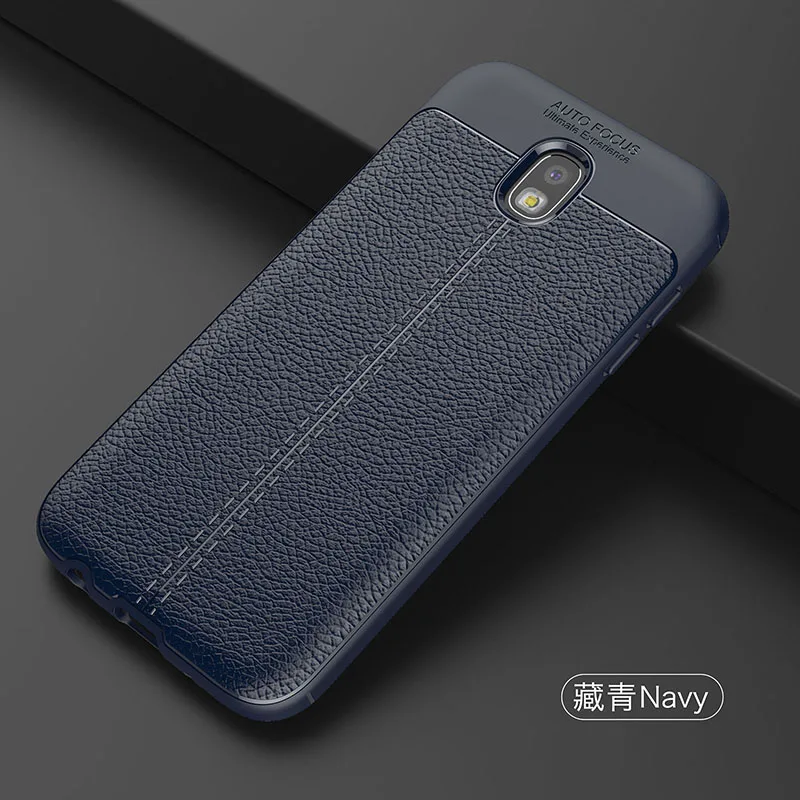 Litchi leather silicone case samsung galaxy j3 j5 j7 2017 (17)