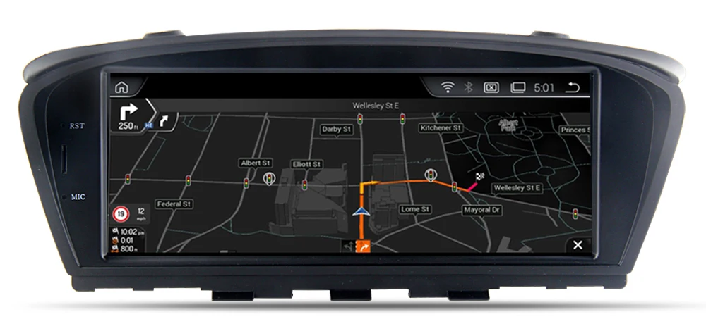 8,8 дюймов Android автомобильный мультимедийный плеер для Bmw 3 5 серии E60 2005 2006 2007 2008 2009 2010 2011 2012 Gps CCC CIC радиосистема