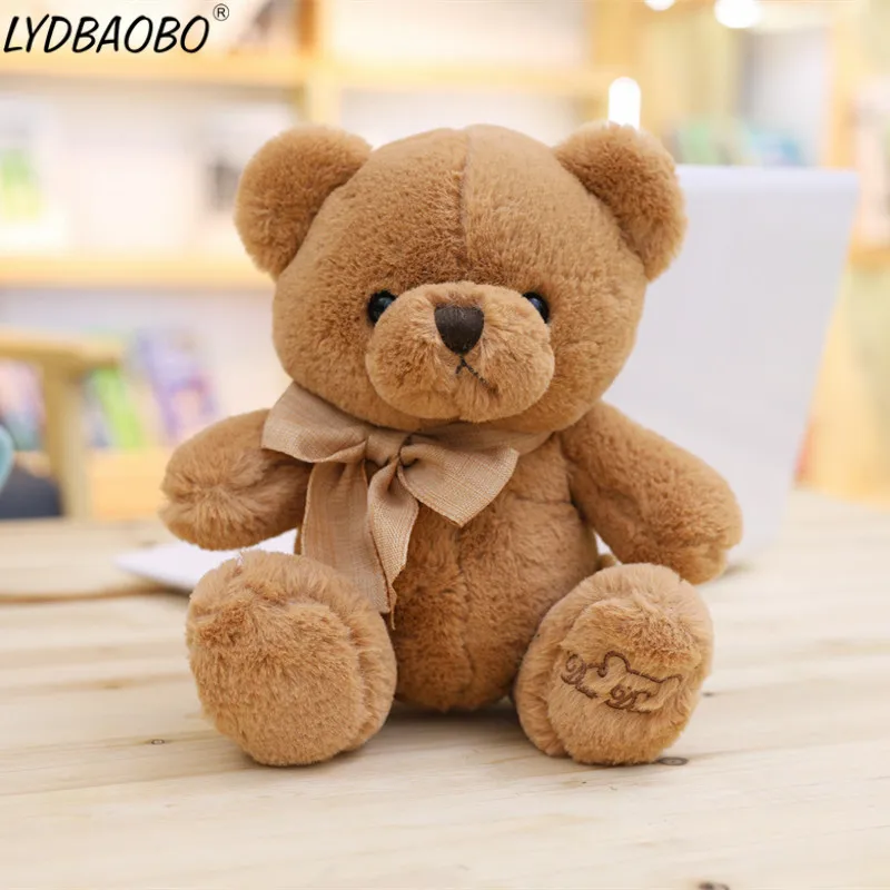 LYDBAOBO 1 шт. 20 см Kawaii плюшевый мишка плюшевая кукла милый Мишка игрушка с животными