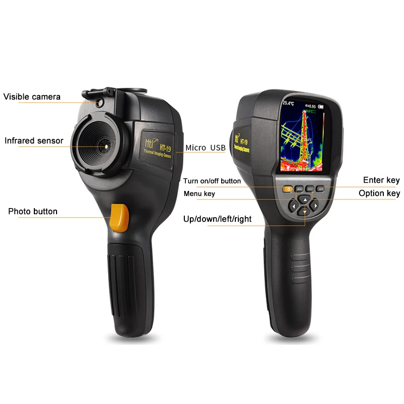 ^Cheap 2019 New HT-19 Thermal imaging camera precision Floor heating leak detector High resolution 320x240 For overhaul and outdoor ^Cheap 2019 New HT-19 Thermal imaging camera precision Floor heating leak detector High resolution 320x240 For overhaul and outdoor