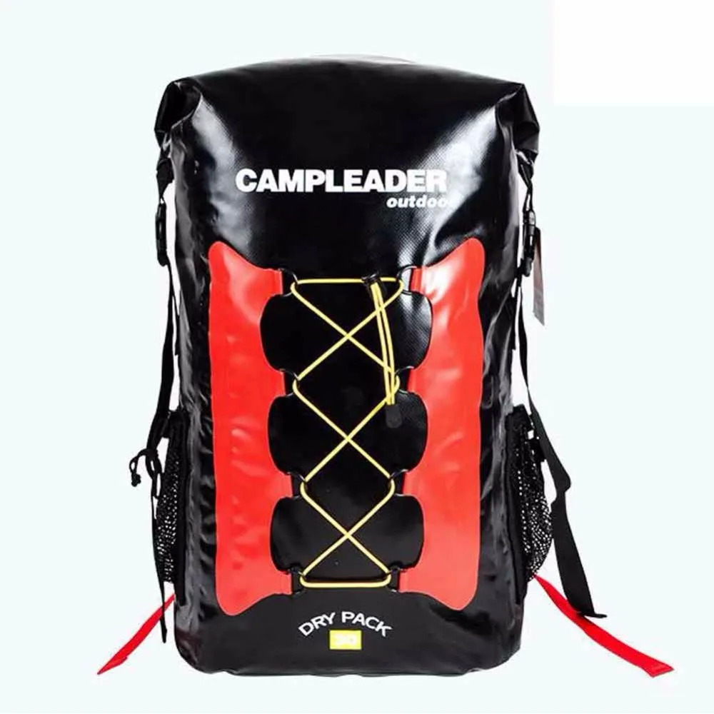 30L Waterproof Dry Bag Backpack Laptop Bag Roll Top for Outdoor