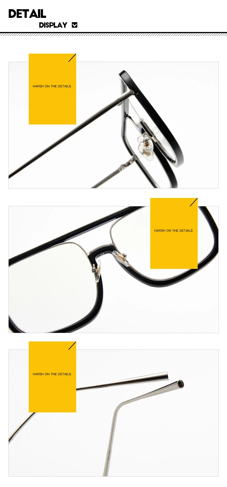 Мужские Ретро Металлические зеркальные брендовые дизайнерские золотые серебряные женские оптические очки оправа УНИСЕКС Стильные индивидуальные очки оправа