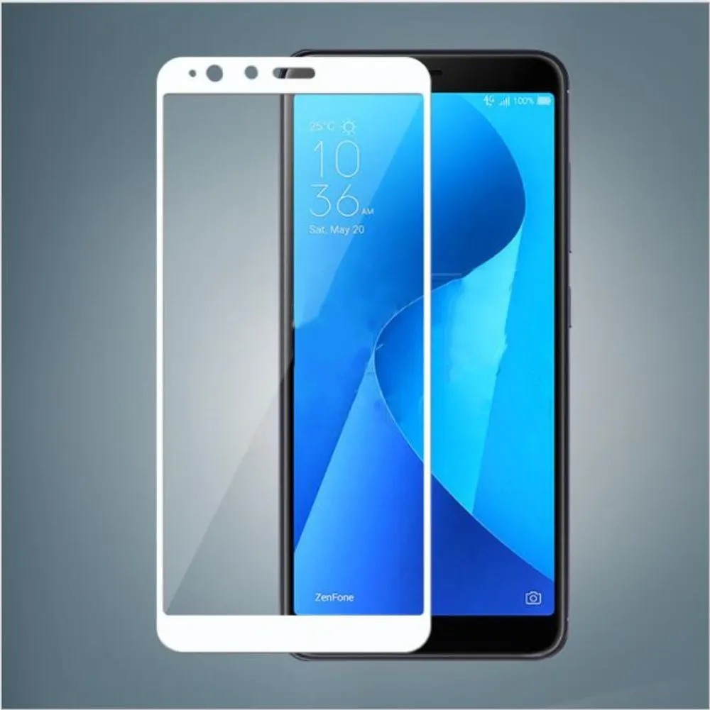 2-5D-9H-Premium-full-Tempered-Glass-For-ASUS-ZenFone-Max-Plus-M1-ZB570TL-Screen-Protector