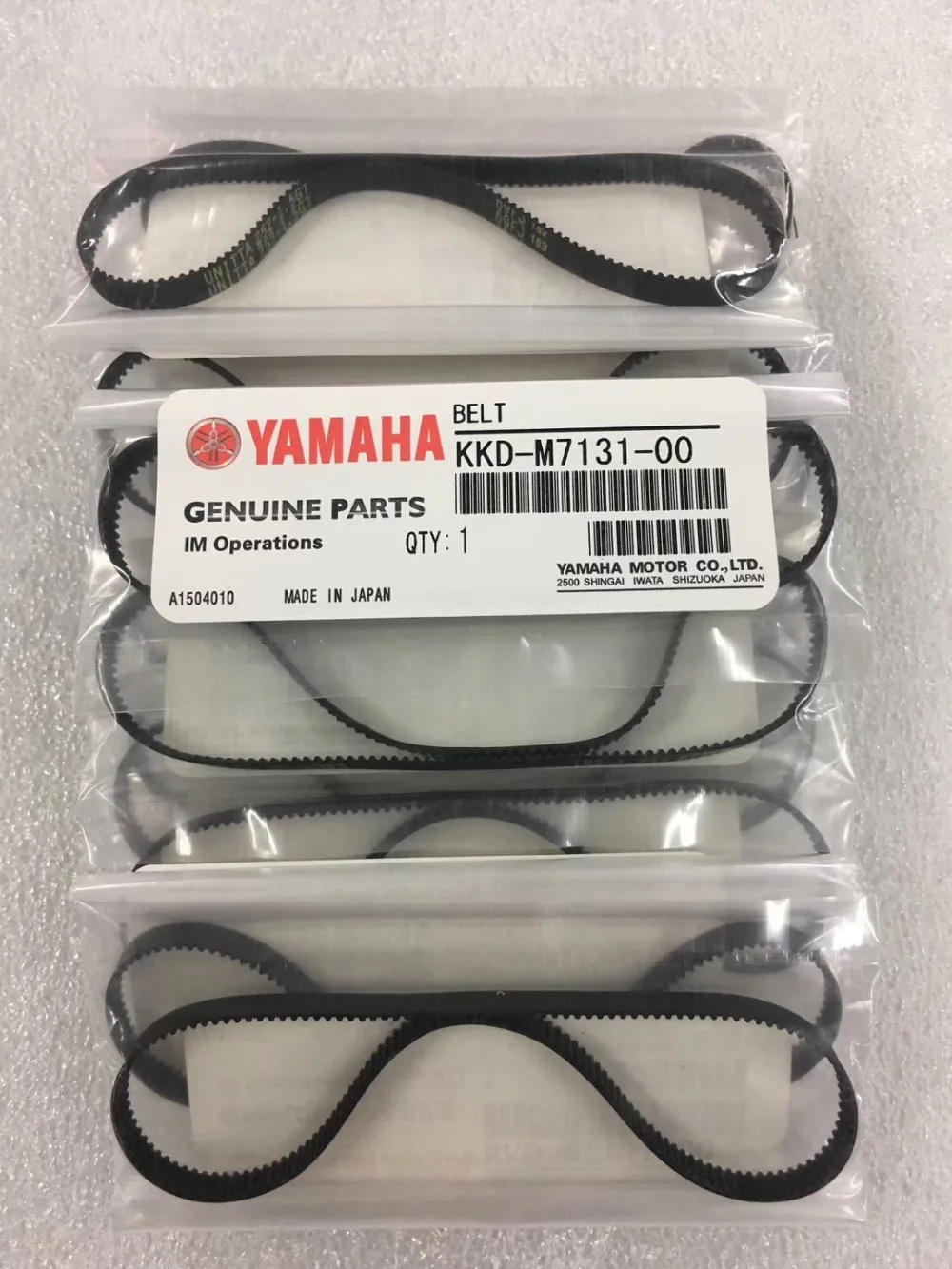 

Ременная головка YAMAHA для YG12F
