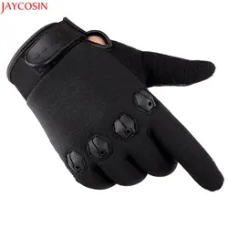 Jaycosin Тактический перчатки на половину пальцев Для мужчин модные теплые кашемировые мужской зимний камуфляж Прихватки для мангала