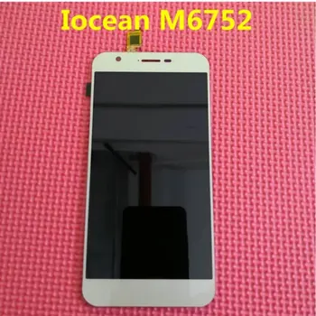 

ansheng LCD Display Touch Screen Digitizer Sensor Assembly For iocean M6752 Mobile Phone