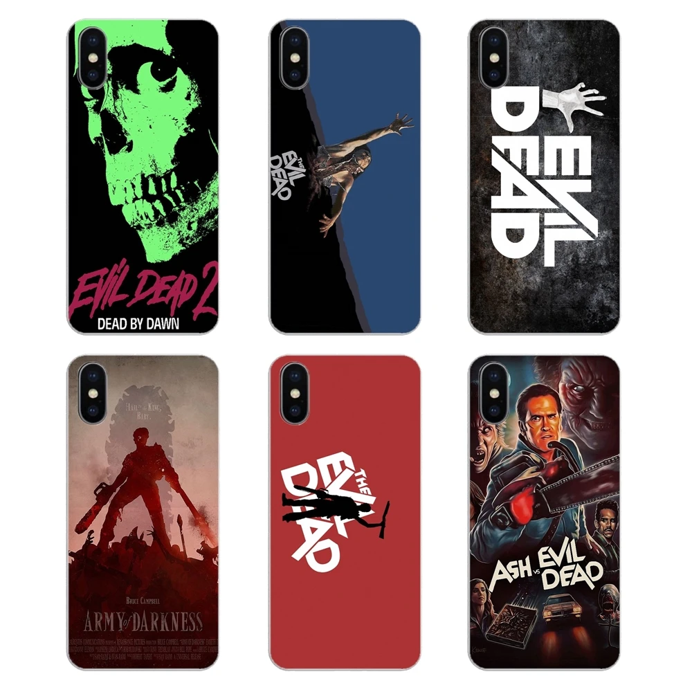 

For Motorola Moto X4 E4 E5 G5 G5S G6 Z Z3 G3 C Play Plus Soft Transparent Cases Covers Evil Dead logo zombies Resident Evi