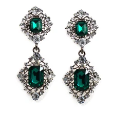 Популярные женские серьги полые ткачество дизайн серьги-гвоздики ювелирные изделия