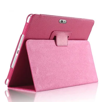 

PU Leather Flip Stand Cover For Samsung Galaxy Note 10.1" Magnetic Smart Tablet Case N8000 N8010 N8020 Pencil Holder Funda Capa