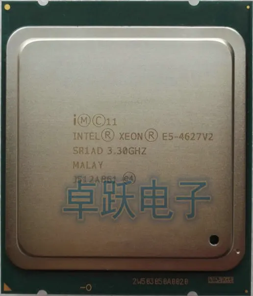 

E5-4627V2 Original Intel Xeon E5 4627V2 3.3GHZ 8-Core 16MB SmartCache E5 4627 V2 FCLGA2011 130W E5-4627 V2