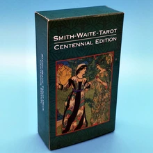 Высокое качество smith waite tarot палубные карты игра для гадания Полный английский лучистый Райдер wait tarot карты настольная игра