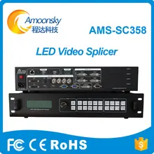 Multi-Janela Processador De Vídeo Wall 4 K Controlador de Vídeo Wall Comutador De Vídeo Profissional Para A Publicidade Display Led Tela