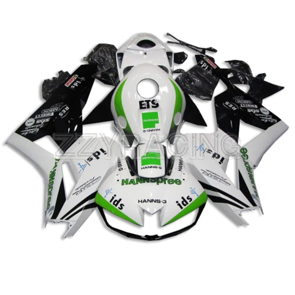 

Injection Fairings Kits for Honda CBR600RR F5 2013 - 2018 Year Complete ABS Plastic Covers 14 15 16 17 Motorcycle White Green