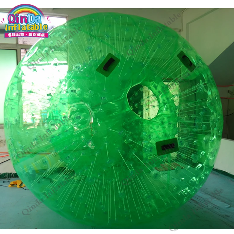 inflatable zorb ball land water snow down hill balls2