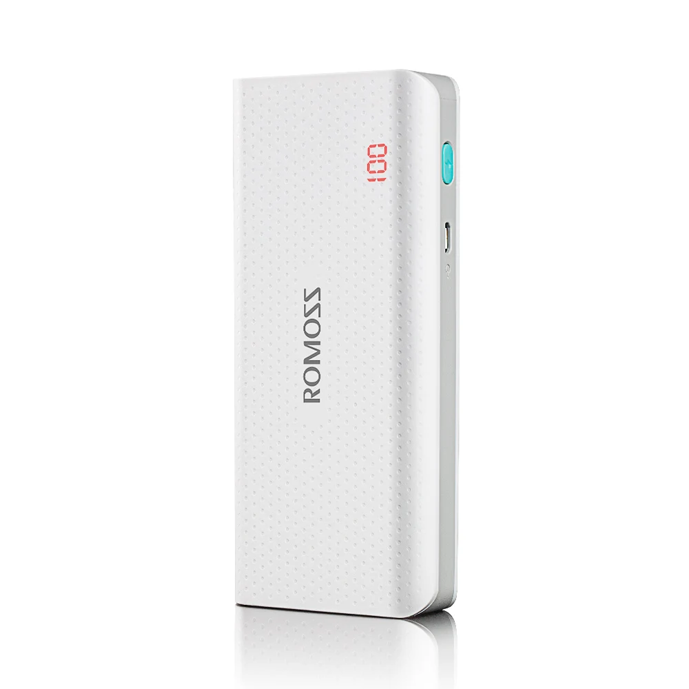 ROMOSS Sense 4 LED 10400mAh Power Bank 2-Port External Battery Packs 3