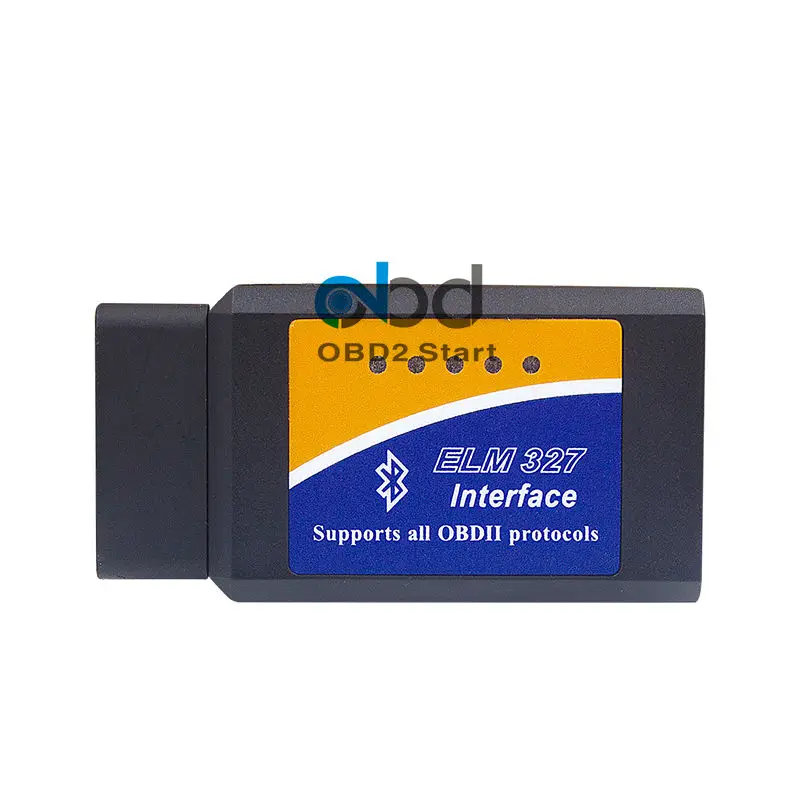 20 шт./лот черный ELM327 Bluetooth Интерфейс Аппаратные средства V2.1 ELM 327 автоматический