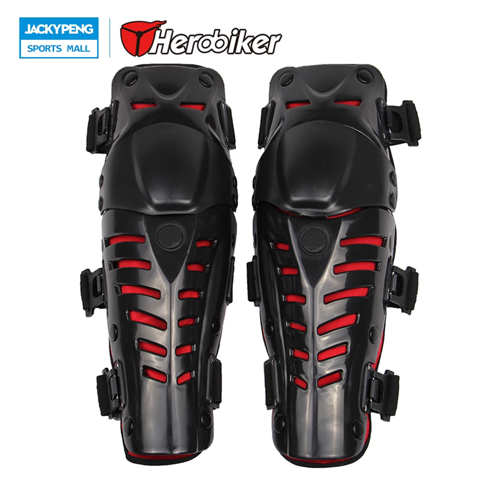 

HEROBIKER Motorcycle Racing Motocross Knee Pads Protector Guards Protective Gear Racing Motocross Shin and Knee Pads