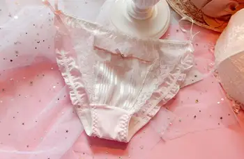 

new silk lace seamless panties string femme culotte femme crotchless calzoncillos strings majtki bezszwowe string femme sexy et