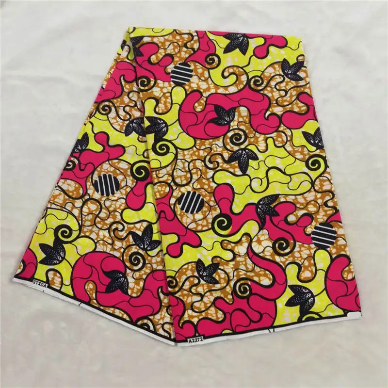 

6Yards Cotton Hollandais Guaranteed Real Dutch Wax African Hollandais Wax For African Ankara wax Dress ! J51931