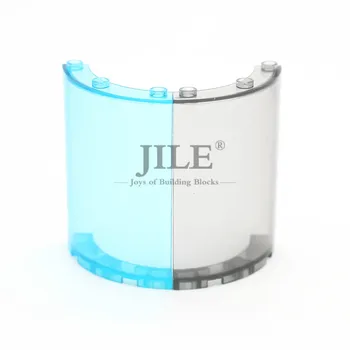 

Moc Cylinder Quarter 4x4x6 30562 Glass Wall View Window DIY Enlighten Building Blocks Bricks Compatible with Assembles Particles