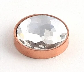 Vinnie Design joyería 12mm magnético intercambiable moneda Pequeña Piedra en cambio pulseras Collares 12 unids/lote colores mezclados