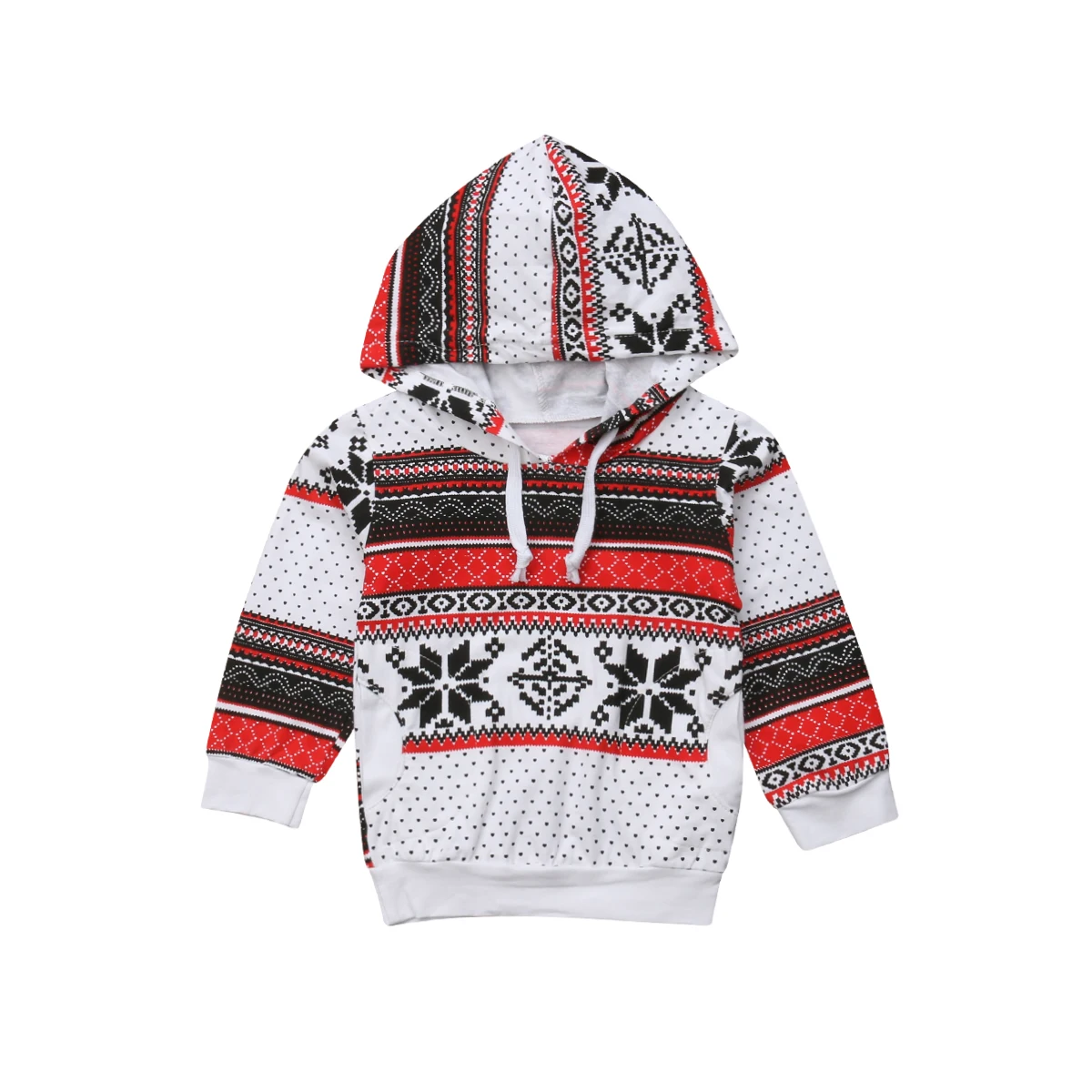 

2018 Christmas Toddler Kids Baby Girl Boy Long Sleeve Hoodies Tops Sweatshirt Clothes Hot New