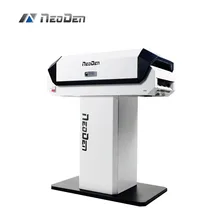 SMT печь для пайки методом оплавления припоя машина PCB оплавления печь горячего воздуха NeoDen IN6 с подставкой
