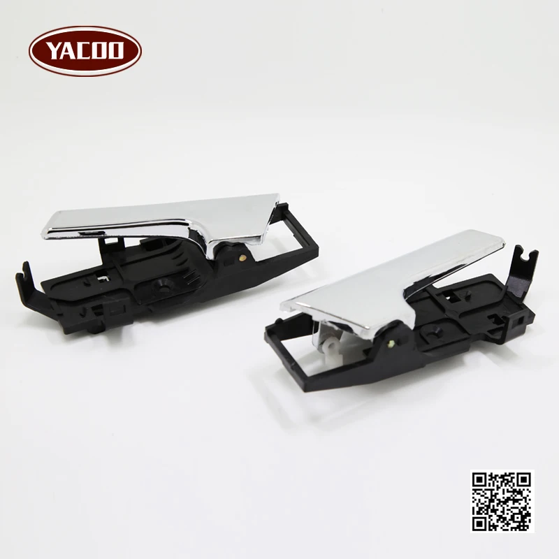 1PAIR LEFT AND RIGHT INNER font b INTERIOR b font DOOR HANDLE FOR AVEO P G3