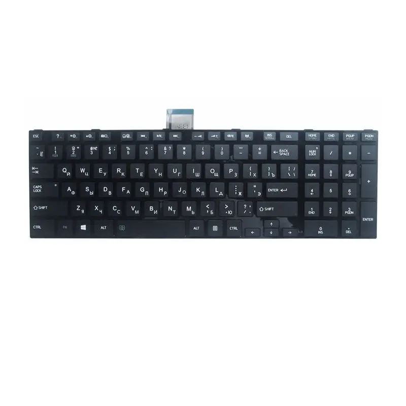  GZEELE  russian laptop Keyboard for TOSHIBA C855 L850-T01R S850 S855D RU black