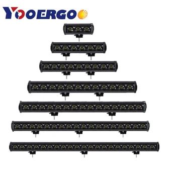 

Wining Promotion 9D Led Light bar Single Row led bar light 4x4 off road SUV Tractor Truck led light bar/work light