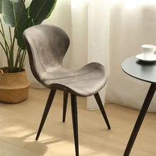 Скандинавские INS ресторанная мебель стул столовая современный Pu китайский железный стул деревянные кухонные обеденные стулья для столовой s диван