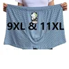 9XL-11XL Super large Men's Underwear Soft Boxers Bamboo Fiber Boxer Men Print Boxers Shorts Plus Size Boxers Mens Underwear 1
