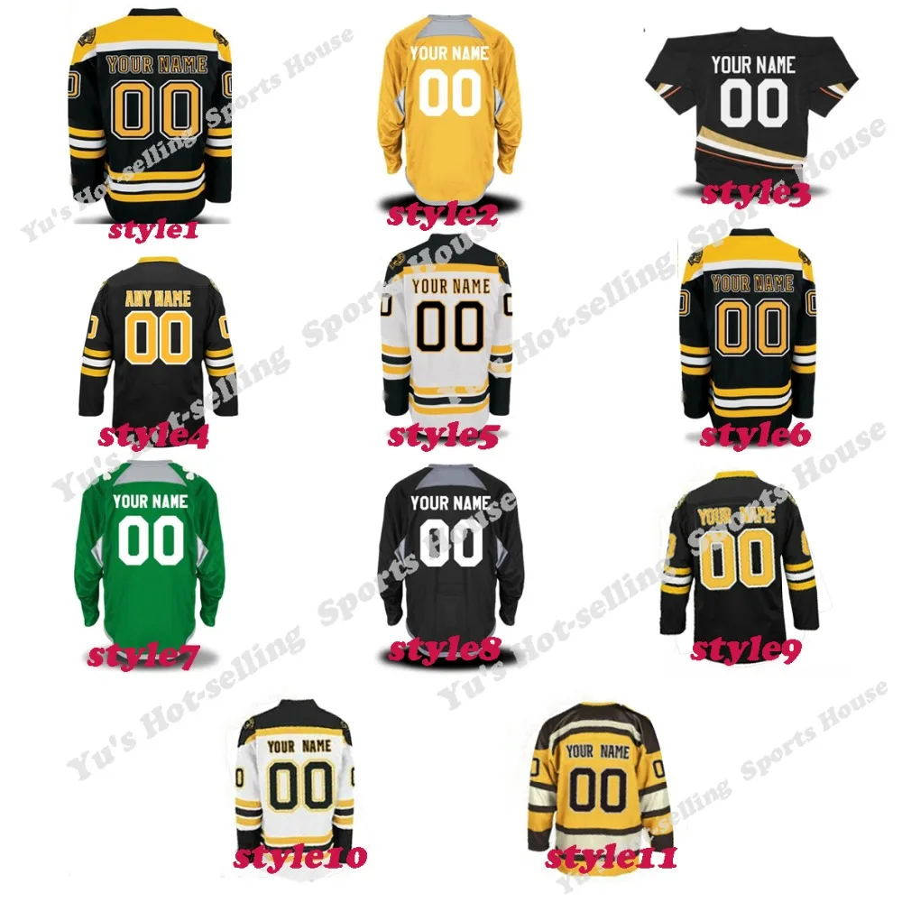boston bruins home and away jerseys
