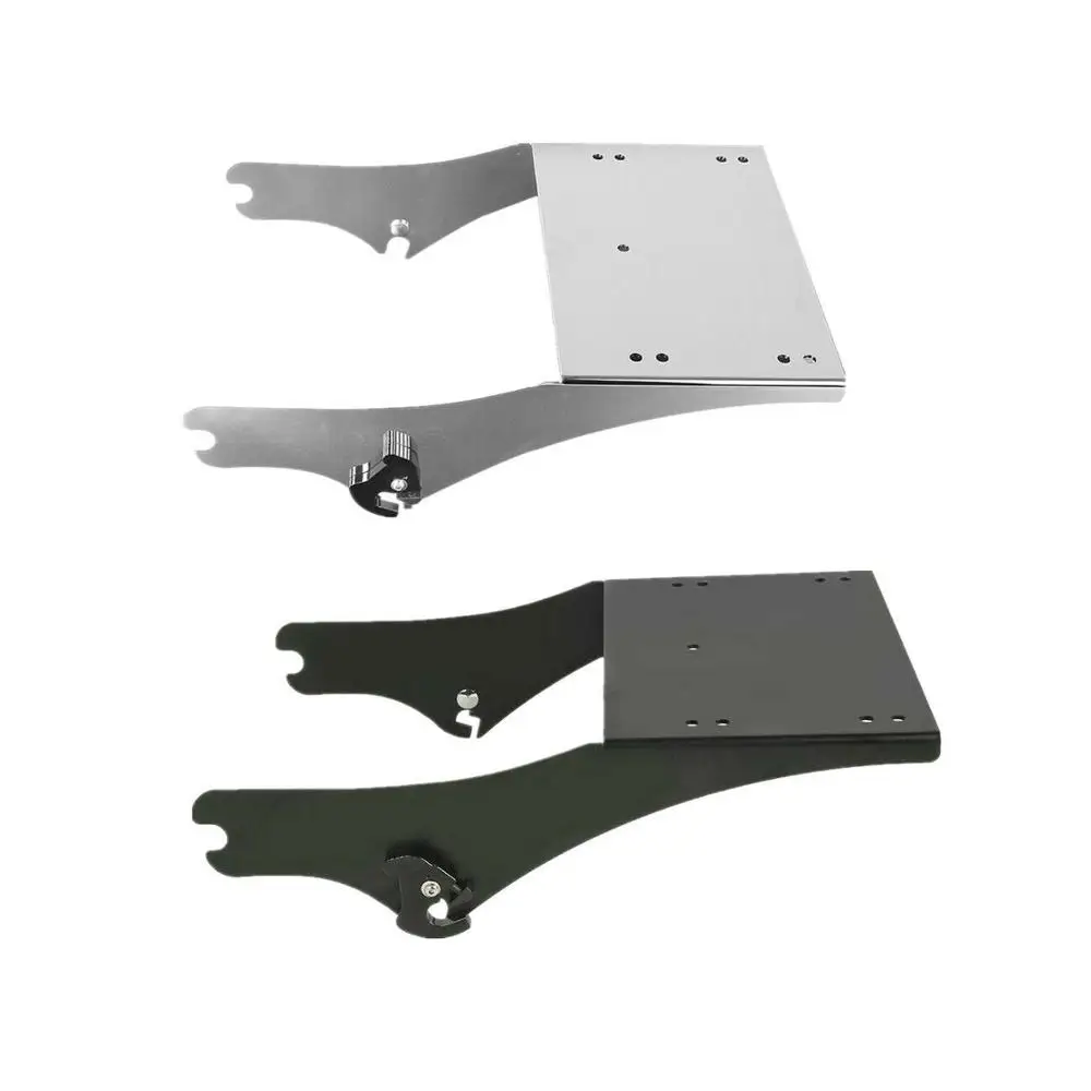 Motorcycle Pack Latches Mount Docking Kit For Harley Touring Razor Chop King Tour Pak 1997-2008