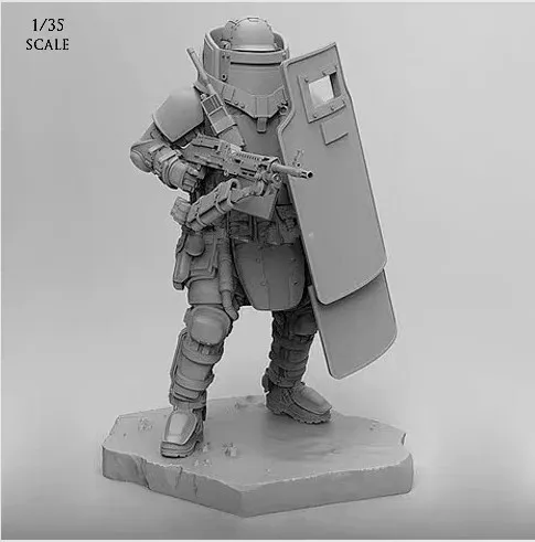 

1:35 Resin Figure Model Kit Unassambled Unpainted //X298