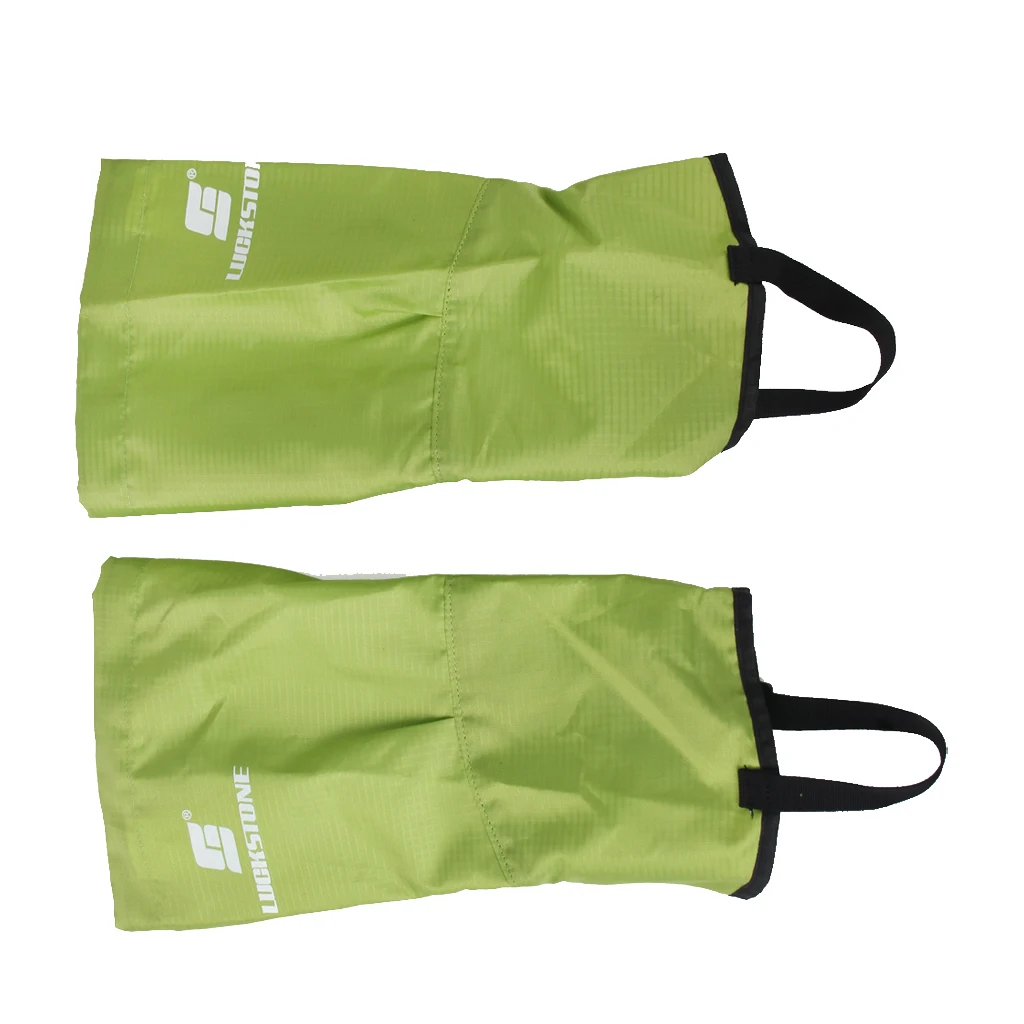 1 Pair Waterproof Windproof Warm Snow Legging Cover Gaiter Leg Covers for Outdoor Camping Fishing Hiking Ski Trekking