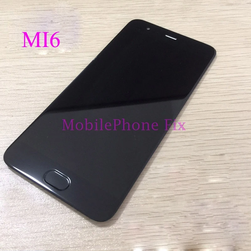 

Tested LCD Display + Touch Screen Digitizer Assembly For Xiaomi 6 Mi6 Mi 6 5.15'' 1920x1080 Replacement Parts