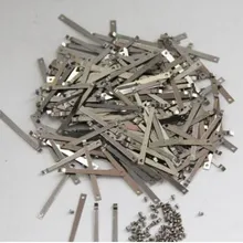 100 шт кларнет Sax флейта лист весна музыкальный инструмент Аксессуары сцар флейта винты