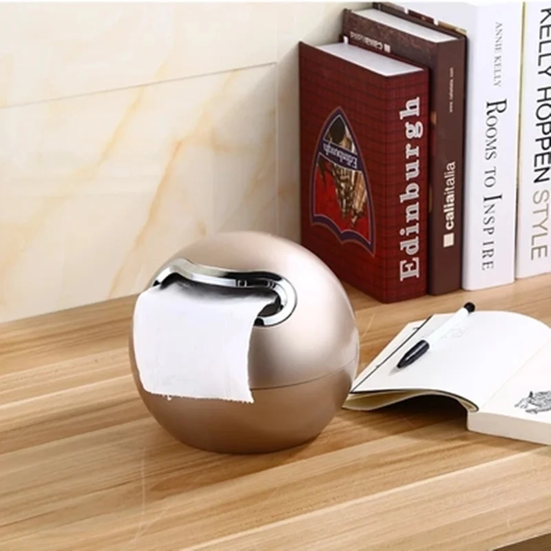 Fashion ball shape tissue box toilet roll holder tray Toilet Paper