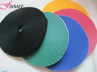 Fixmee Лидер продаж 25 м длина/1 см ширина нейлоновая кабельная стяжка самозахватывающийся ремень палка Галстуки компьютер ПК ТВ провод управление волшебная лента - изображение