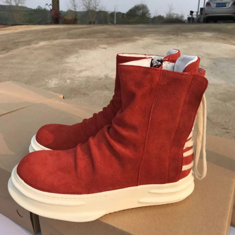 

Martin boots male Genuine Leather desert boots retro chelsea boots autumn winter cowhide men snow boots casual shoes man