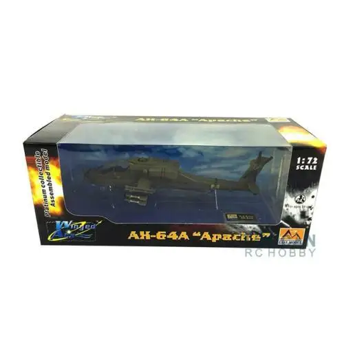 

EASY MODEL 37025 1/72 US AH-64A Apache Attack Helicopter 2-227 Finished