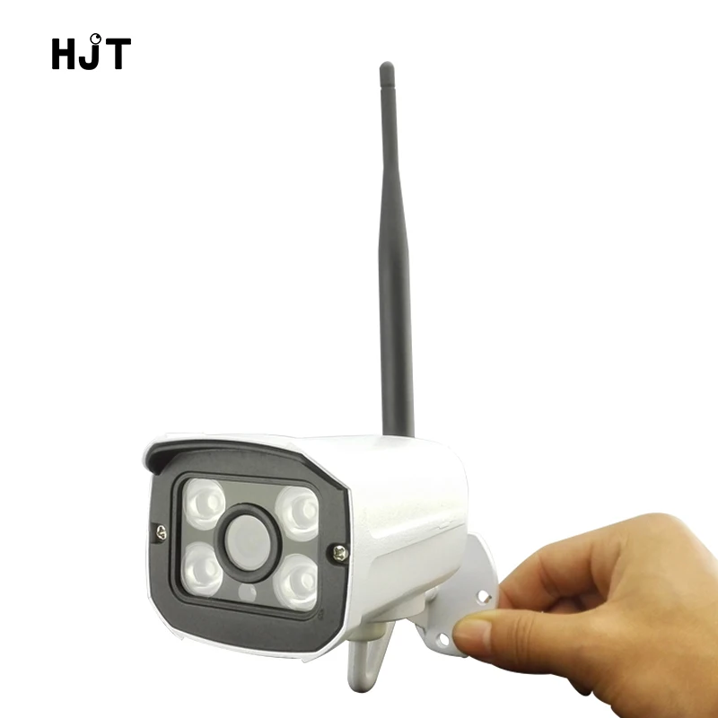 Sony IMX 323 HD 1080P 2.0MP Wireless Wifi 32G SD IP Bullet Camera Network outdoor Security Camera 4IR Night Vision Phone Setting