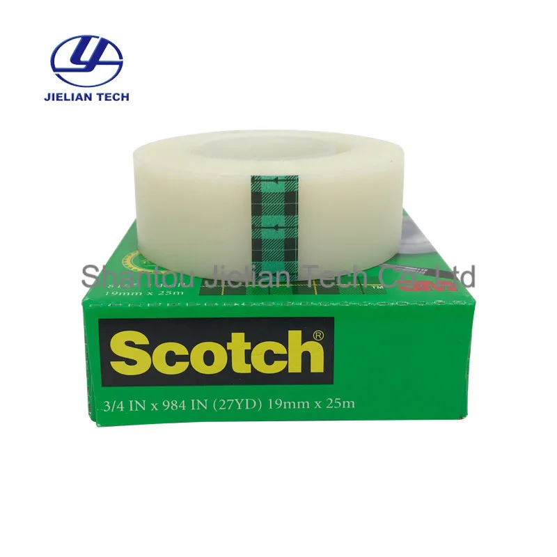 3M Scotch思高神奇隐形胶带 19mmx25m  (16)