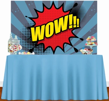 

5x7ft boy Photography Newborn Backdrop for Dessert table xt3174
