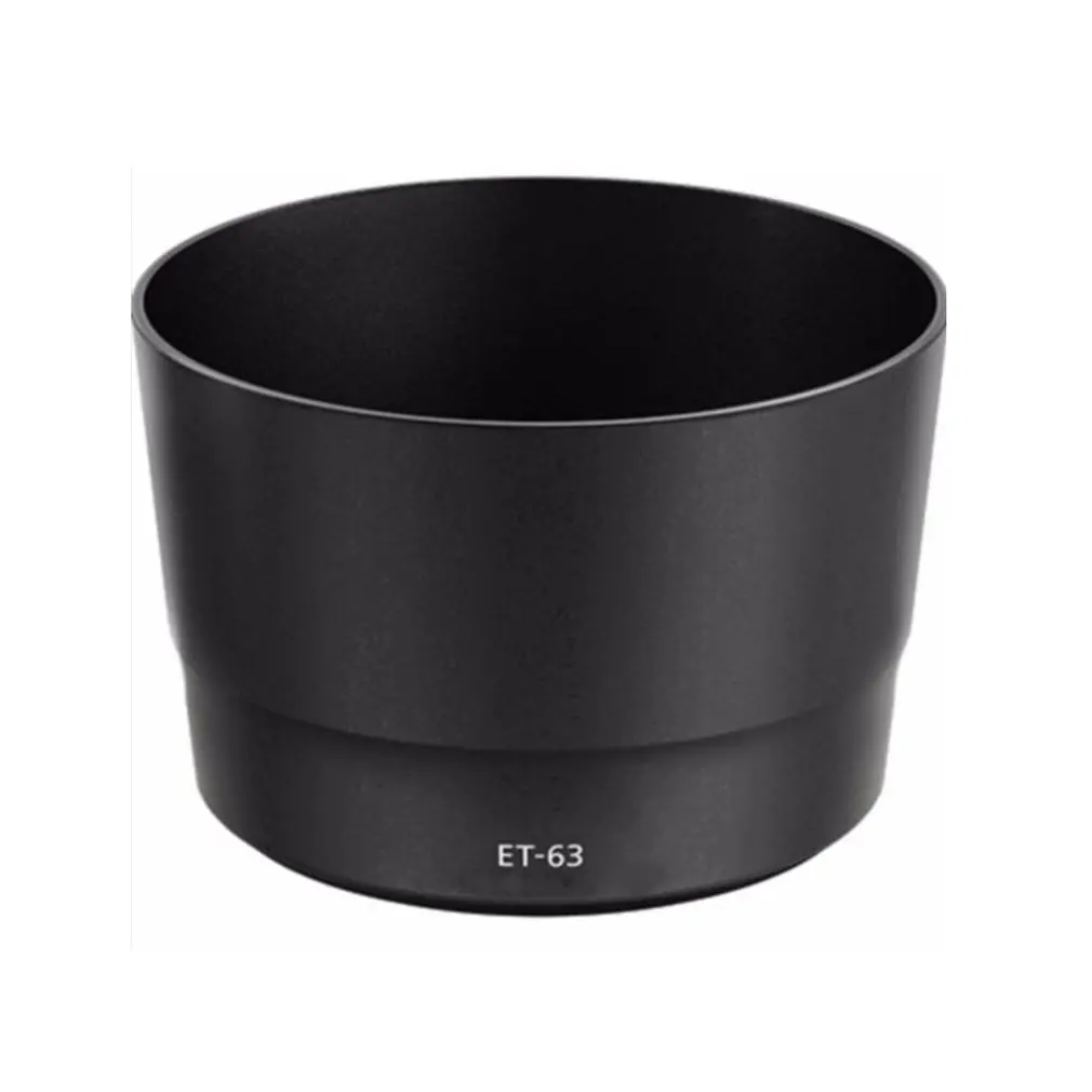 

ET-63 Replace Lens Hood Drum Shape Models Lens Hood Cap Light Shading Cover Lens Hood For Canon Camera